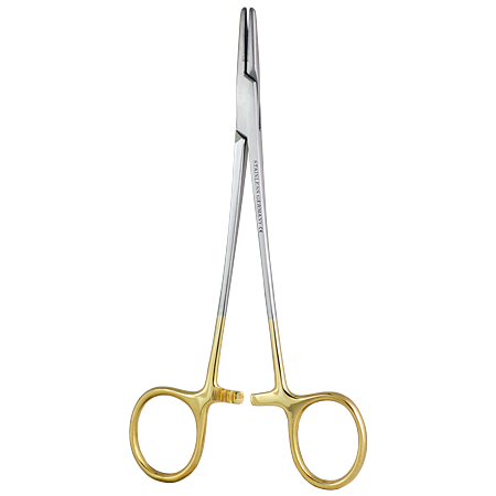 Crile-Wood Needle Holders are designed for small to medium sized suture needles