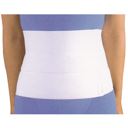 This abdominal binder provides a more contoured fit after abdominoplasty and liposuction surgeries