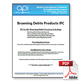 Bruening Delrin Products IFC