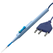 Designed for cauterizing blood vessels and cutting tissue