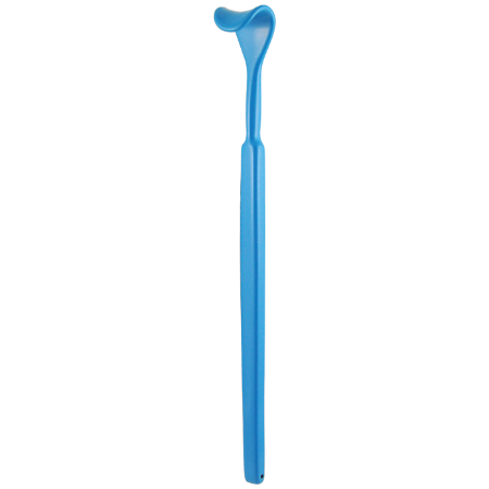 Non-conductive blue coating for use during electrosurgical procedures