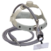 Adjustable spot size ranges from 17mm to 120mm at 12" working distance
