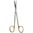 Picture of Metzenbaum-Slim Dissecting Scissors - Beveled - Tungsten Carbide