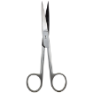 	Standard operating room scissors used for general surgery