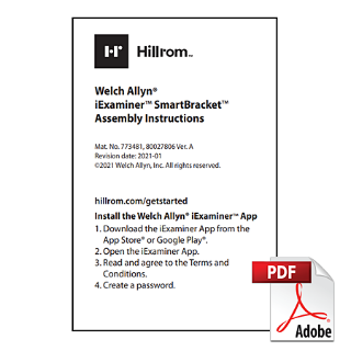 iExaminer SmartBracket Assembly Instructions