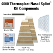 Thermoplastic 4000 Nasal Splint Kit Components