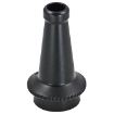 Constructed from autoclavable black delrin
