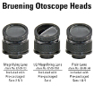 Prepackaged Bruening Otoscope Sets includes one otoscope head