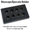 Otoscope/Specula Rack included with every prepackaged Bruening Otoscope Set