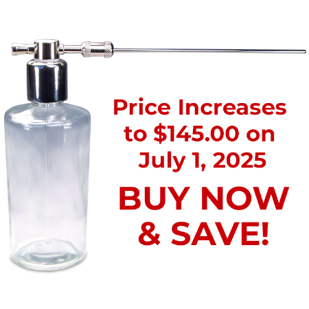 Price increases to $145.00 July 1, 2025