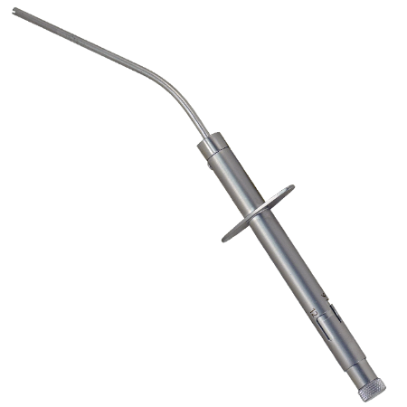 Assists with insertion with T-Tube Ear Tubes