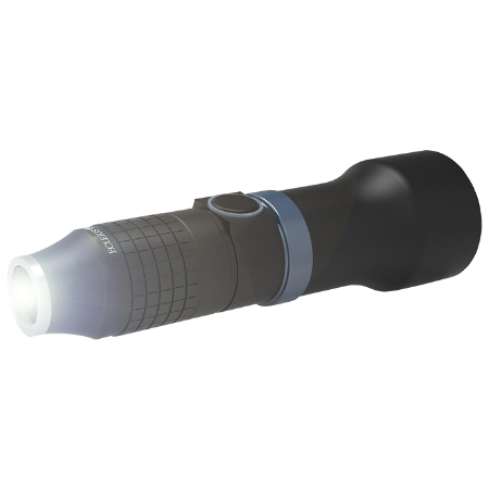 PORTALED Portable Lightsource replaces fiber-optic light-guide cables or wires