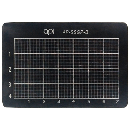 Features graduated millimeters & centimeter markings